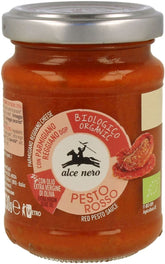 Pesto đỏ từ cà chua khô hữu cơ 130 g - ALCE NERO